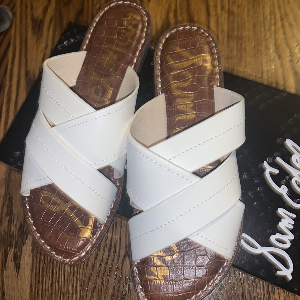 Sam Edelman leather sandals - Picture 2 of 5